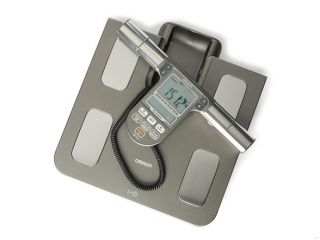 Omron HBF 514C Full Body Composition Sensing Monitor and Scale with 