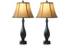harrison table lamp 2 pack with shades $ 40 00 $ 99 99 60 % off list 