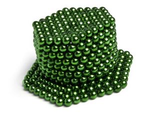 Limited Edition Green Buckyballs 216 Piece Magnetic Set – 2 Pack