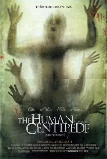 The Human Centipede (Unrated Directors Cut) [Blu ray]: Ashley C 