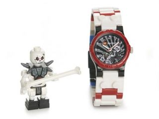 LEGO 9003127 Ninjago Chopov Watch, 2 Interchangeable Bezels, 2 LEGO 