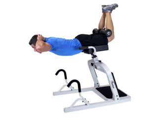 Teeter Hang Ups D1 1001 Commercial DEX Inversion Table   White