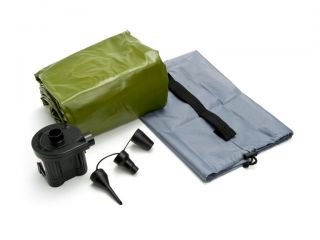 Twin Size Airbed with Battery Powered Air Pump for $15.99 + $5.00 