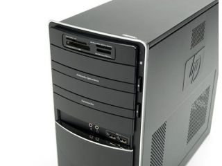HP Pavilion Desktop PC with AMD 3 GHz Quad Core, 4 GB RAM, 750 GB 