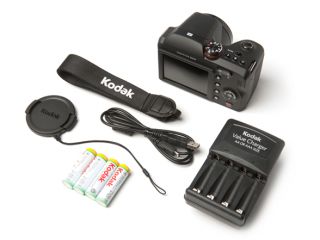 Kodak Z5010 Digital Camera, 14MP, 21x SCHNEIDER KREUZNACH VARIOGON 