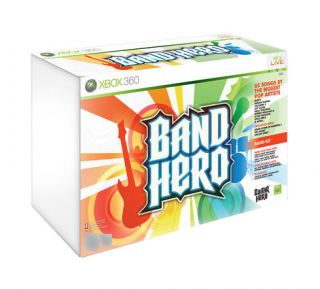 Band Hero Band Kit Xbox 360, 2009