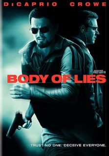 Body of Lies DVD, 2009, 2 Disc Set, Special Edition