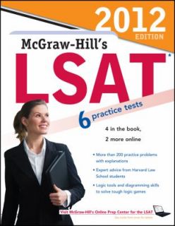 McGraw Hills LSAT, 2012 Edition by Curvebreakers 2011, Paperback 