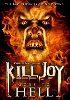 Killjoy Goes to Hell DVD, 2012