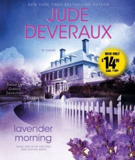 Lavender Morning by Jude Deveraux 2010, CD, Abridged