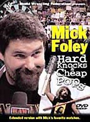 WWF   Mick Foley Hard Knocks Cheap Pops DVD, 2001