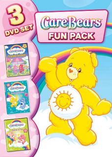 Care Bears   Family Fun Pack DVD, 2009, 3 Disc Set