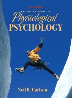   of Physiological Psychology by Neil R. Carlson 2007, CD ROM