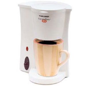 Black Decker Cup At A Time DCM7 1 Cups Coffee Maker