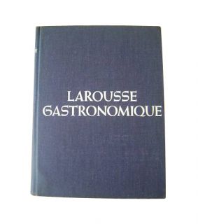Larousse Gastronomique 1988, Hardcover