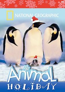 National Geographic Kids Video   Animal Holiday DVD, 2005