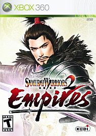 Samurai Warriors 2 Empires Xbox 360, 2007