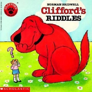 Cliffords Riddles by Norman Bridwell 1984, Paperback
