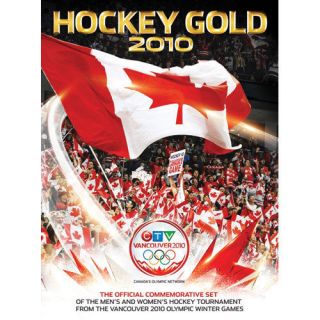 CTV VANCOUVER 2010 OLYMPICS HOCKEY GOLD 2010 BLU RAY BOX SET (5 DISC 