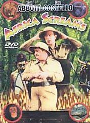 Africa Screams DVD, 2001