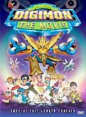 Digimon The Movie DVD, 2001