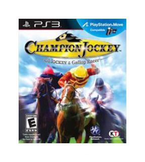 Champion Jockey G1 Jockey Gallop Racer Sony Playstation 3, 2011