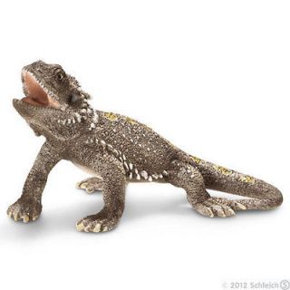 pogona lizard by schleich toy n ew 2012 time left $ 3 95 buy it now 