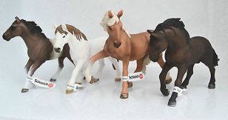   HORSES 72016 72017 72018 72019  SET OF 4  SPECIAL EDITION 2012