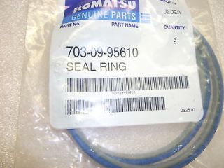 komatsu seal rings part number 703 09 95610 time