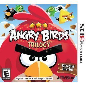 NEW Angry Birds Trilogy for Nintendo 3DS SEALED w/FAST SHIPPING