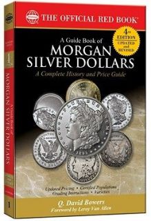 NEW Guide Red Book to Morgan Silver Dollars 4th Edition by Q David 