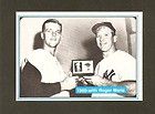 1982 ASA Topps Mickey Mantle Story #39 1960 With Roger Maris NM/MINT 