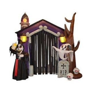 bzb goods 8 5 halloween inflatable haunted house 200058 time