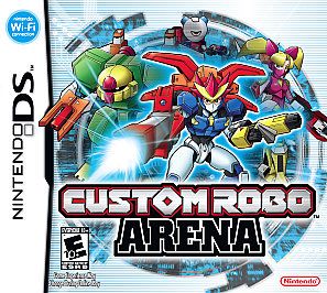 Custom Robo Arena Nintendo DS, 2007