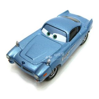New Mattel Disney Pixar Cars 2 Finn Mc Missile blue 155 Diecast Car 