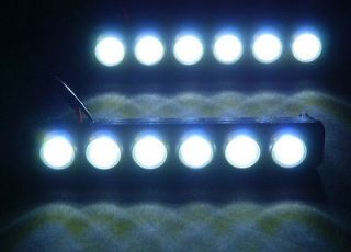 HIGH POWER LED DAYTIME RUNNING LIGHT DRL DRIVING FOG LAMP KIT 