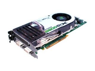 XFX NVIDIA GeForce 8800 GTX PVT80FSHD9 768 MB GDDR3 SDRAM PCI Express 
