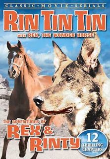 Adventures Of Rex And Rinty Chapters 1 12 DVD, 2007