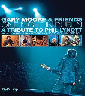Gary Moore Friends   One Night in Dublin A Tribute to Phil Lynott DVD 