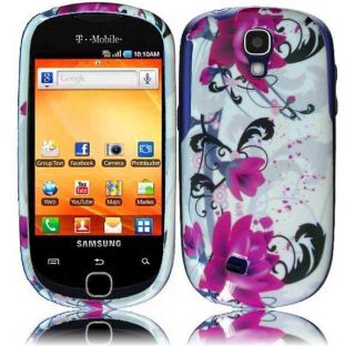 Samsung Galaxy Q SGH T589w Slider Faceplate Phone Cover Case TURLIP
