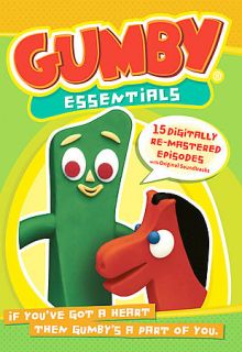 Gumby Essentials   Vol. 1 DVD, 2007