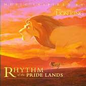 Lion King Rhythm of the Pride Lands  Disney (CD, 1995, Walt Disney)
