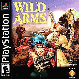 newly listed wild arms ps1  21 99
