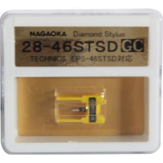 Nagaoka Diamond Stylus GC28 46STSD Technics EPS 46STSD National 