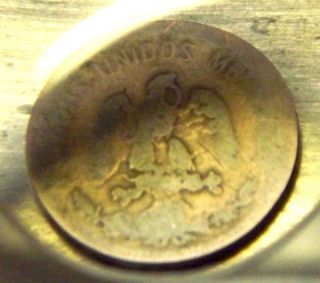 mexico estados unidos 1920s 2 centavos coin g time left