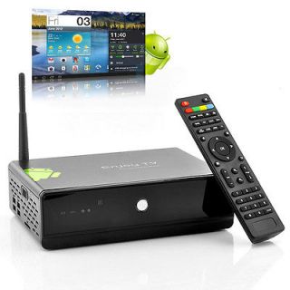 Android 4.0 TV+PC Box EZTV   HDD Bay, WiFi, Media Player
