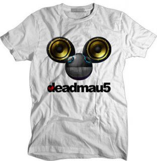 New Year head Deadmau5 cat meowington T shirt size S 5XL good quality