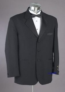 new mens tuxedo suit jacket pants 5pc tux 42 long