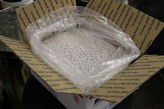 ABS PLASTIC PELLETS 8 lbs WHITE (FINE) SHIPPING IS INCLUDED IN COST!!!