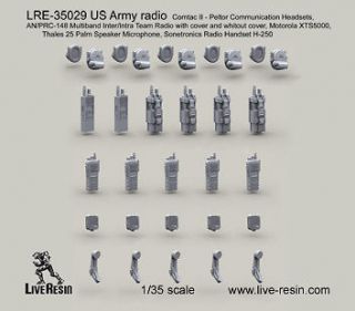 Live Resin LRE 35029 US Army AN/PRC 148 Multiband Inter/Intra Team 